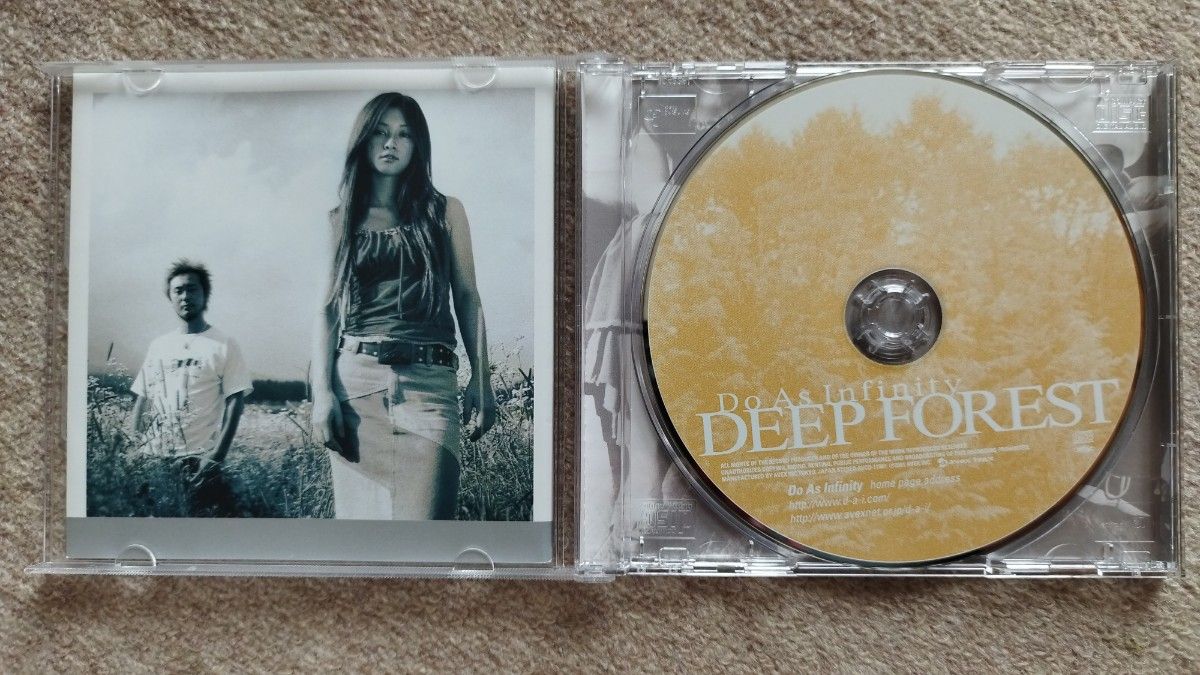 【美盤】Do As Infinity「DEEP FOREST」/初回限定盤　アルバムCD