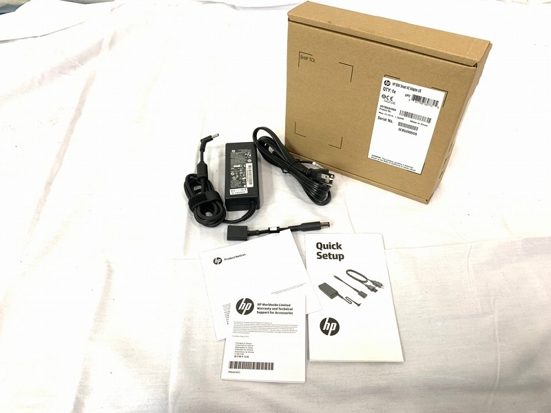[ the US armed forces discharge goods ]* unused goods HP 90W Smart AC adaptor Note PC adaptor power supply adaptor H6Y90AA#ABA (60)*CC7G
