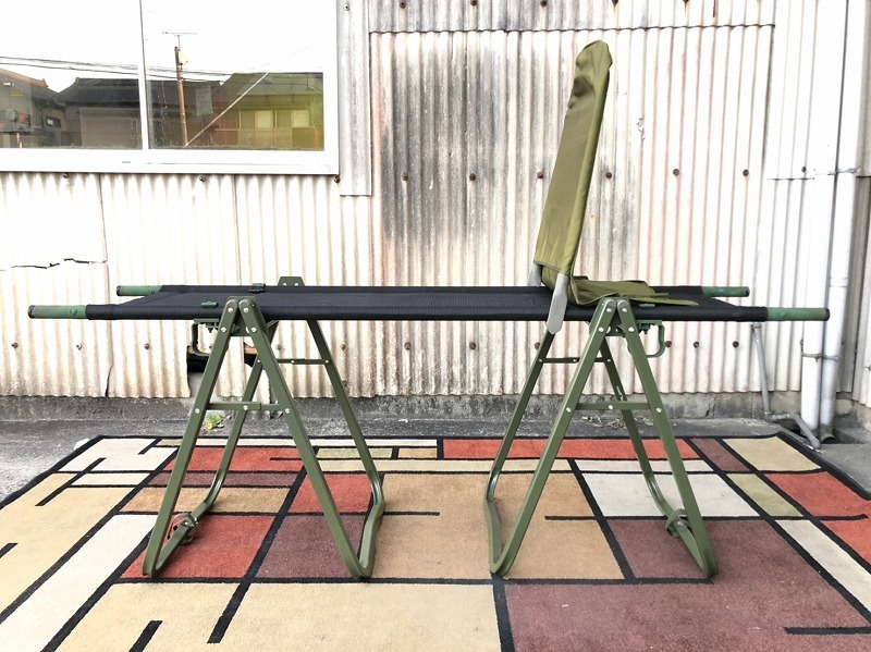 いいたしま 【米軍放出品】未使用品 タンカ一式 担架セット 折りたたみ
