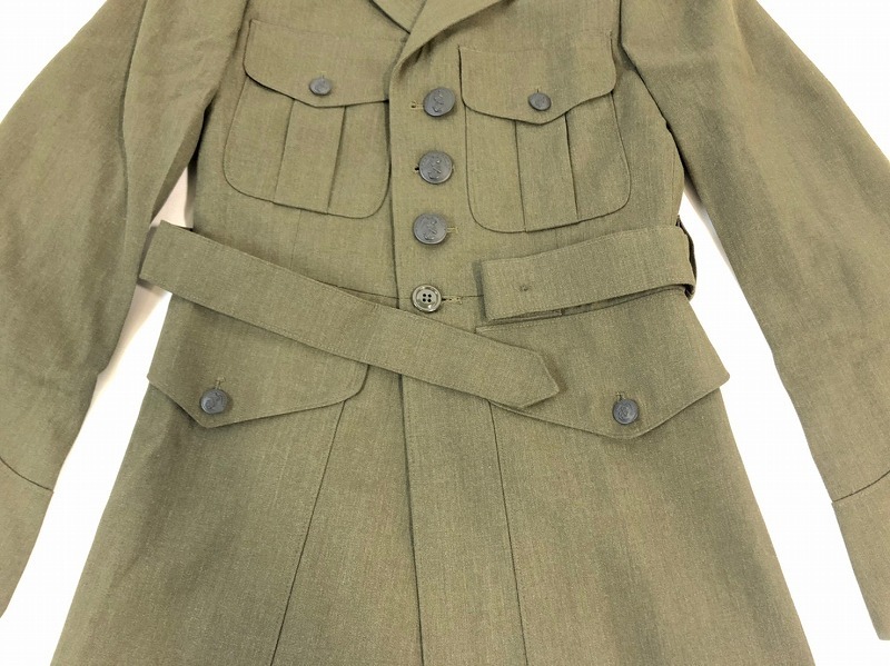 【米軍放出品】☆未使用品 海兵隊 ドレスジャケット ミリタリージャケット メンズ 制服 サービスコート 35Sサイズ (60) ☆BC6TK-W_画像7