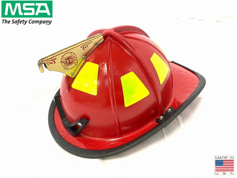 激安 消防士 アメリカ ビンテージ ヘルメット ファイヤーマン 赤