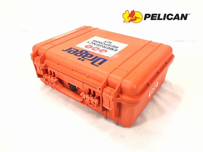 【米軍放出品】ペリカン/Pelican ハードケース ツールボックス 収納ケース 道具箱 工具箱 世田谷ベース (120) BC24CK-W