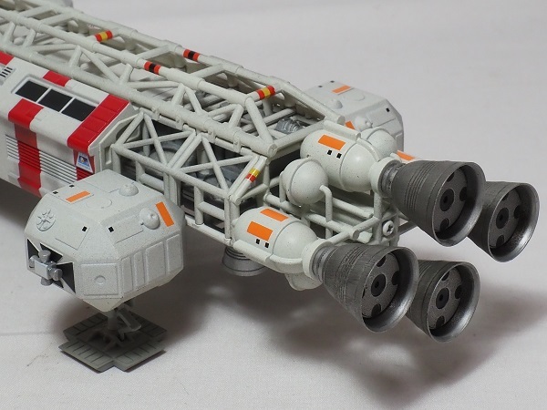 新世紀合金 スペース1999 メディカルイーグル アオシマ/ミラクルハウス