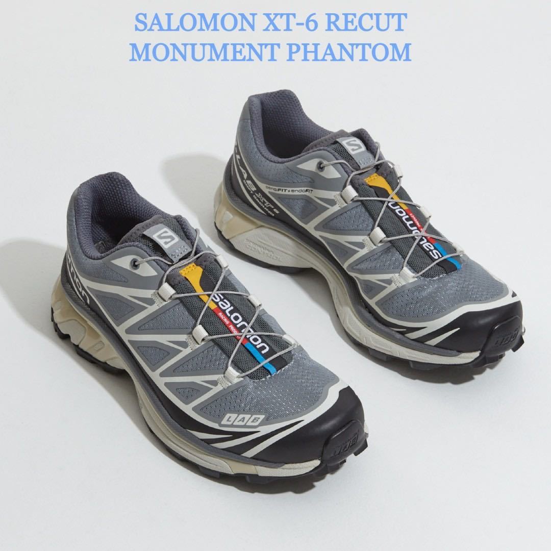 Salomon XT6 Recut Vanilla Ice 27.5cm-