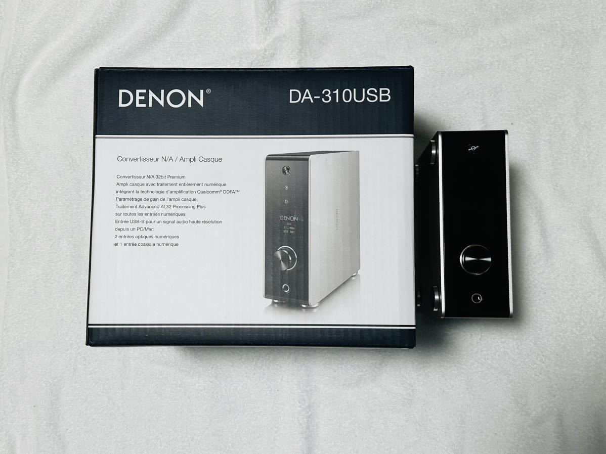 DENON DA-310USB プリメインアンプ ヘッドホンアンプ USB-DAC デノン