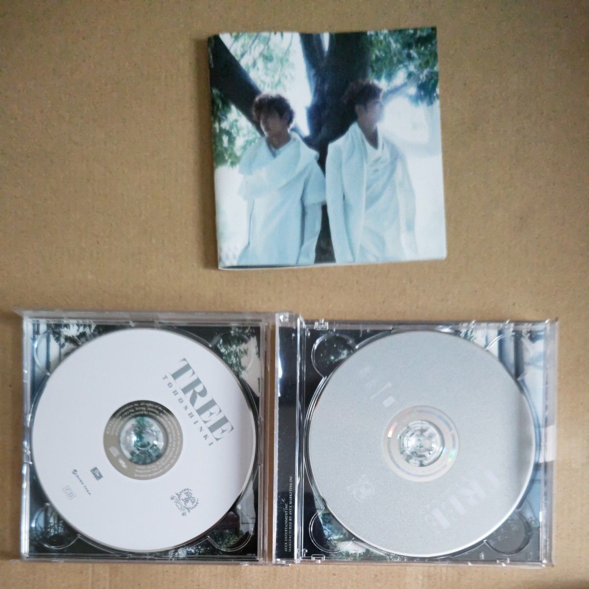 東方神起　TREE (ALBUM+DVD) (Type-A)