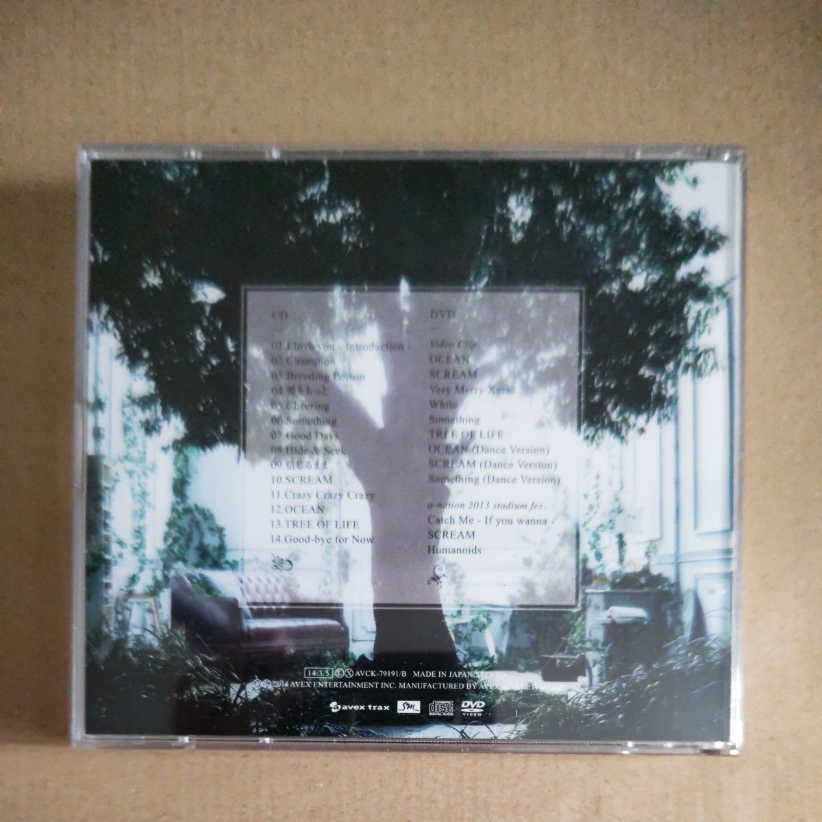 東方神起　TREE (ALBUM+DVD) (Type-A)
