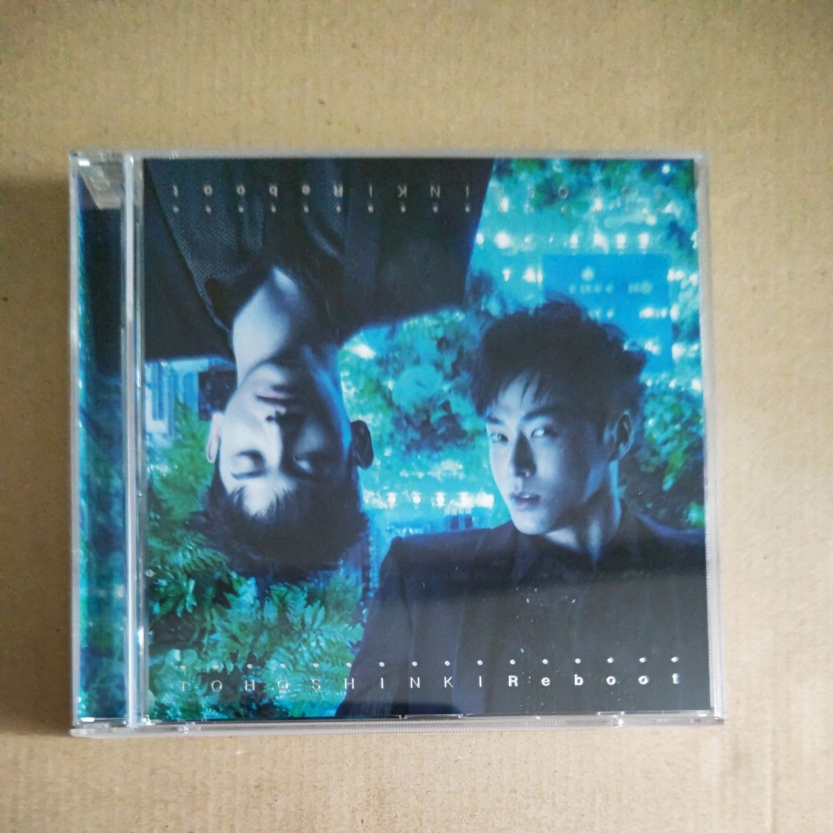 東方神起 Reboot(DVD付)(初回生産限定盤