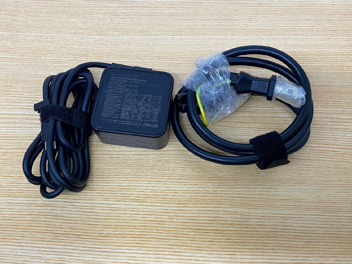 【ACアダプター/USB Type-C】ASUS ADP-45XE B 　20V-2.25A/15V-3A/9V-3A/5V-3A◆A2702_画像1