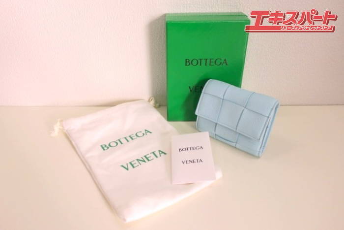 魅了 三つ折り財布 VENETA BOTTEGA ボッテガヴェネタ マキシイントレ