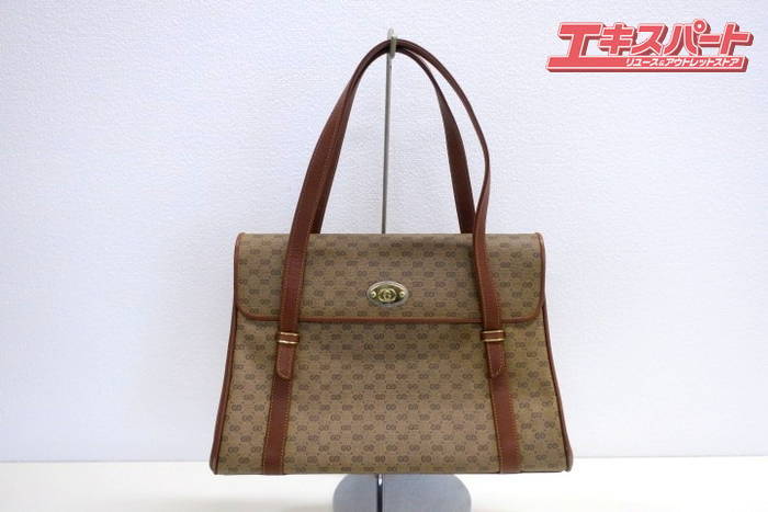 春夏新作モデル GUCCI 戸塚店 ハンドバッグ 現状渡し PVC×レザー GG柄 オールドグッチ 4857 46 000 グッチ オールドグッチ 春夏新作モデル GUCCI 戸塚店 ハンドバッグ 現状渡し PVC×レザー GG柄 オールドグッチ 4857 46 000 グッチ オールドグッチ