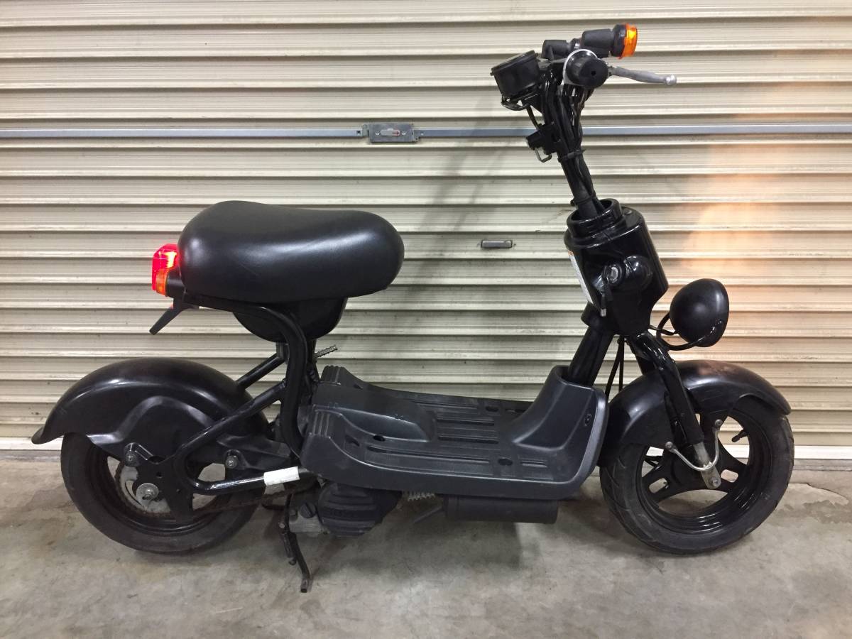 札幌発☆最落なし!全国発送可!【動作OK!】スクーター スズキ チョイノリSS CZ41A 50cc 売切り!