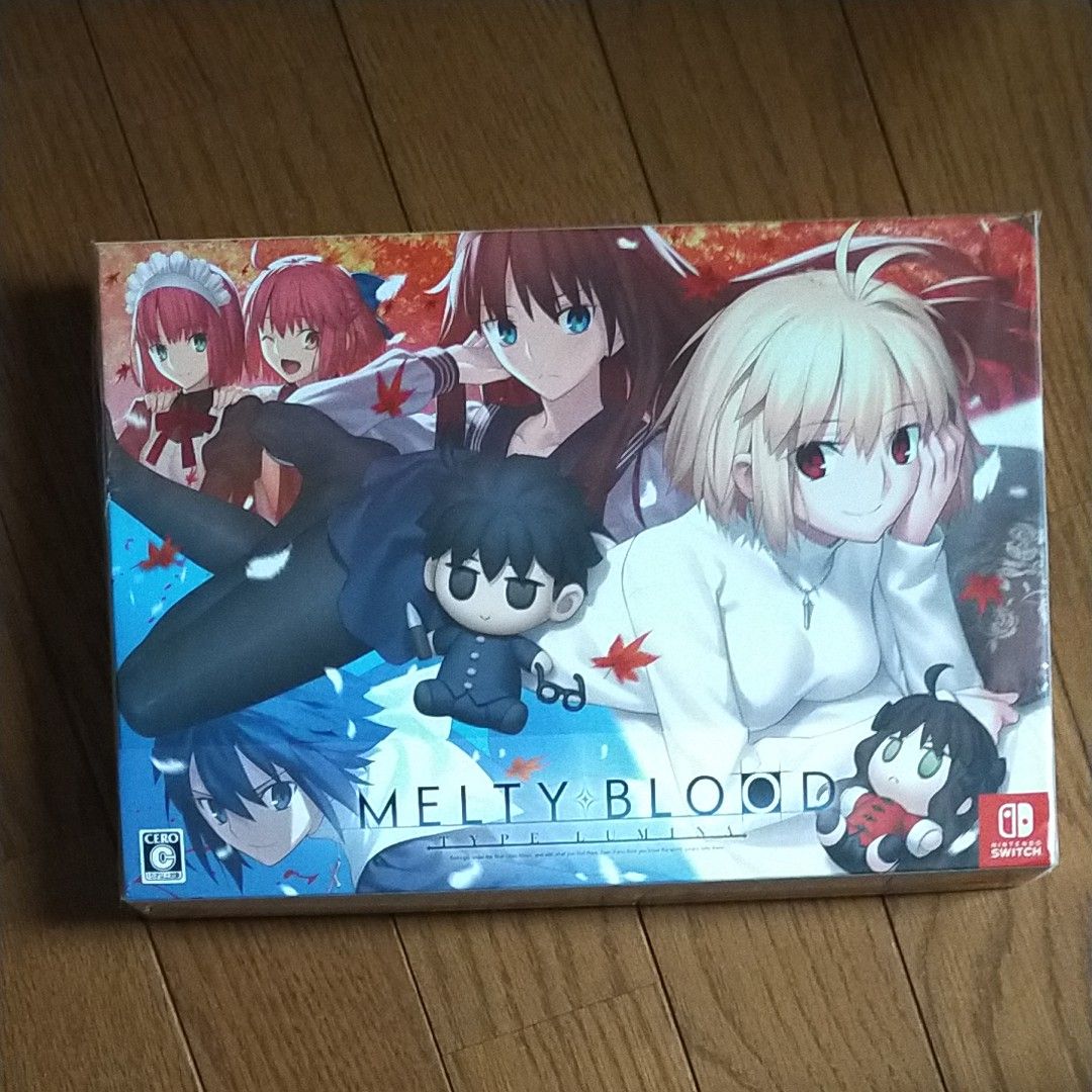 【Switch】 MELTY BLOOD： TYPE LUMINA [MELTY BLOOD ARCHIVES] 限定版