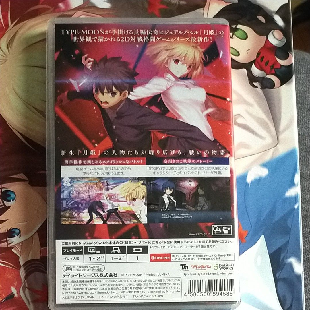 【Switch】 MELTY BLOOD： TYPE LUMINA [MELTY BLOOD ARCHIVES] 限定版