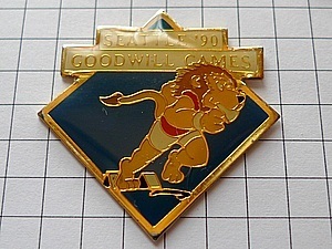 pin badge * lion land player gdo Will convention * France limitation pin z* rare . Vintage thing pin bachi
