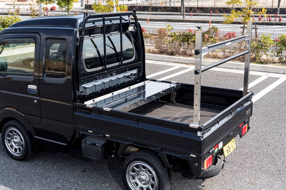 { переустановка тип } легкий грузовик для кузов tray [ полки рисовое поле kun ] M размер все из нержавеющей стали ящик для инструментов tray Hijet jumbo super Carry 