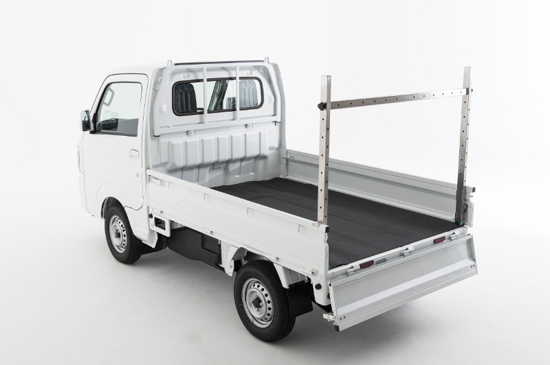 センスのいい お歳暮 《溶接・穴あけ不要》 軽トラ用 荷台キャリア【軽トライアングル 】 伸縮なし110タイプ ステンレス製 アクティ ハイゼットジャンボ その他