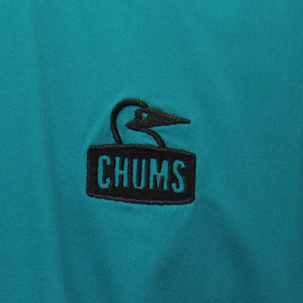 CHUMS (チャムス) CH01-2270 Airtrail Stretch T-Shirt エアトレイルストレッチ Tシャツ CMS129 T006TealLake L_CHUMS