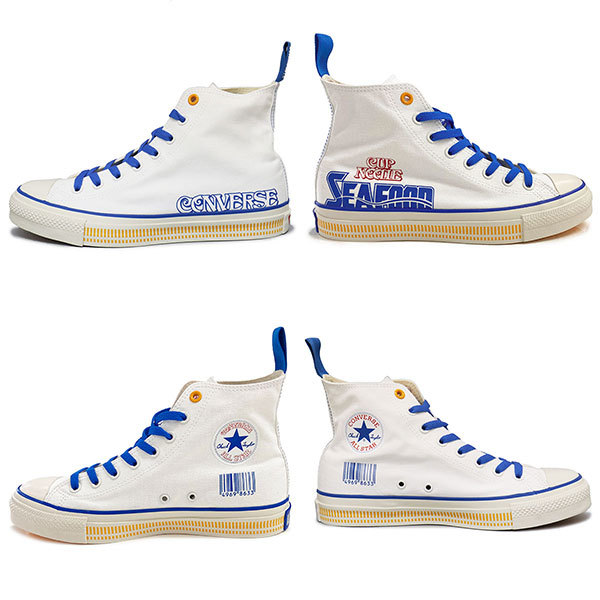 CONVERSE (コンバース) 31308041 オールスター カップヌードル HI シーフード CV052 US8-26.5cm_CONVERSE