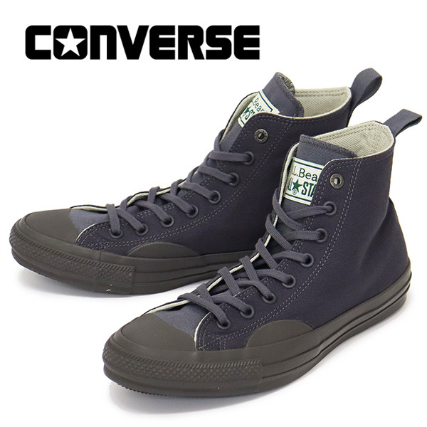 CONVERSE (コンバース) 31307660 オールスター 100 L.L.Bean HI ストーングレイ CV042 US4.5-23.5cm_CONVERSE