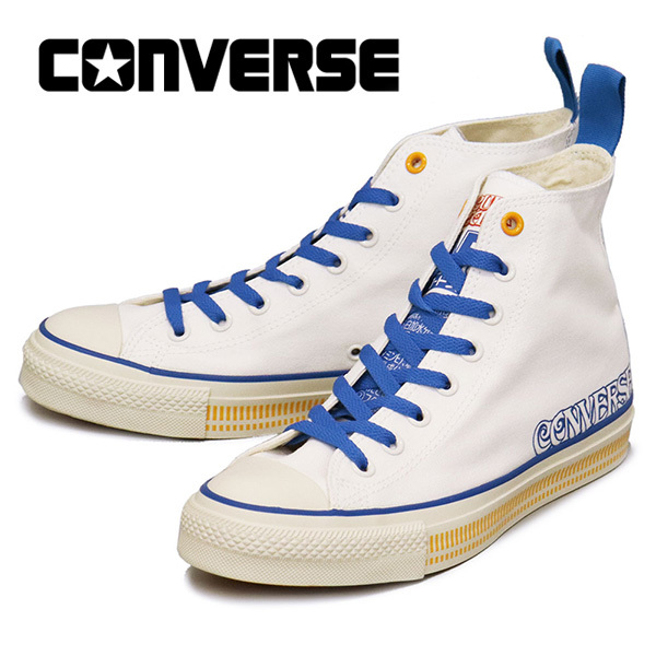 CONVERSE (コンバース) 31308041 オールスター カップヌードル HI シーフード CV052 US9-27.5cm_CONVERSE