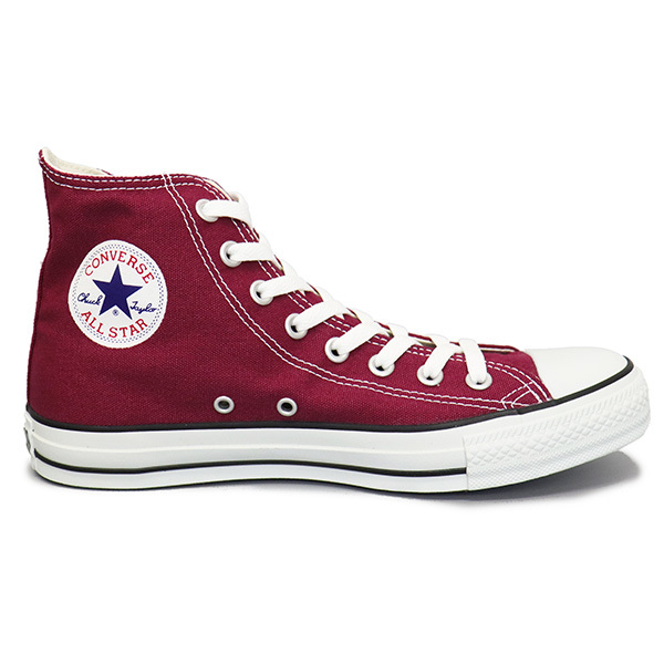 CONVERSE (コンバース) 32660132 キャンバス オールスター HI マルーン CV031 US8.5-27.0cm_CONVERSE