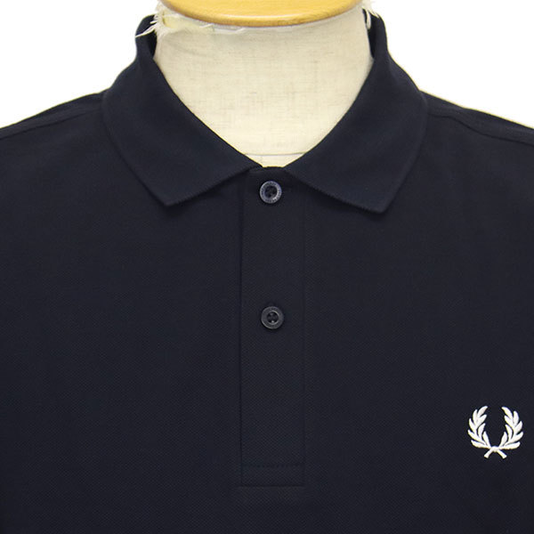 FRED PERRY (フレッドペリー) M6006 The Fred Perry Shirt 長袖 ポロシャツ FP515 608NAVY L_FREDPERRY