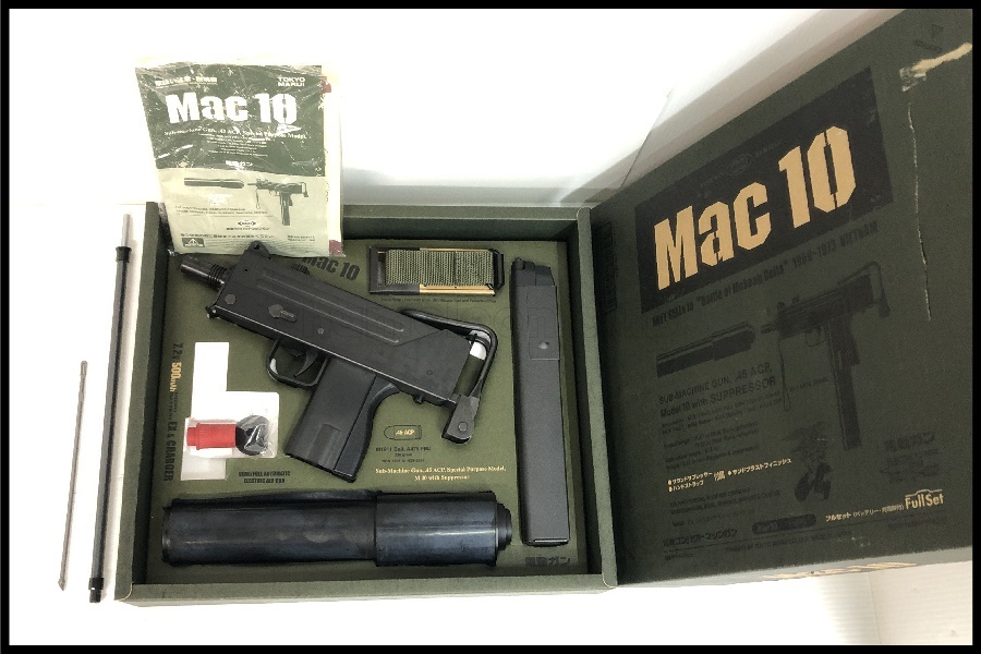 東京)東京マルイ MAC10 電動コンパクトマシンガン-