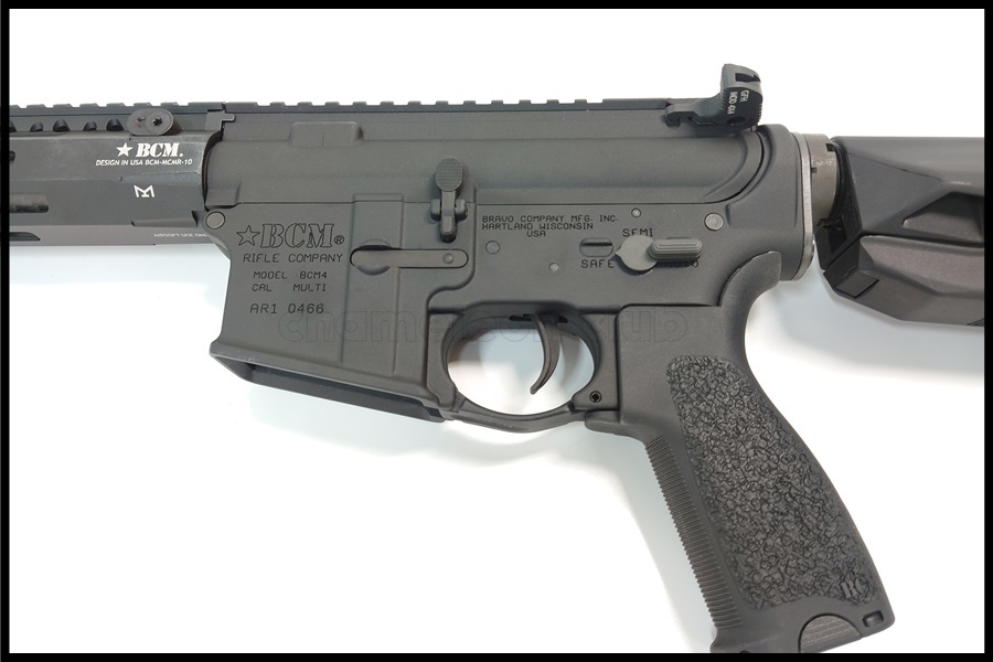 東京)BCM AIR MCMR 11.5 電動ガン TITAN ショップカスタム品