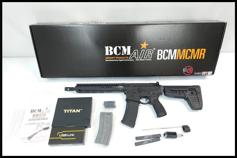 東京)BCM AIR MCMR 11.5 電動ガン TITAN ショップカスタム品