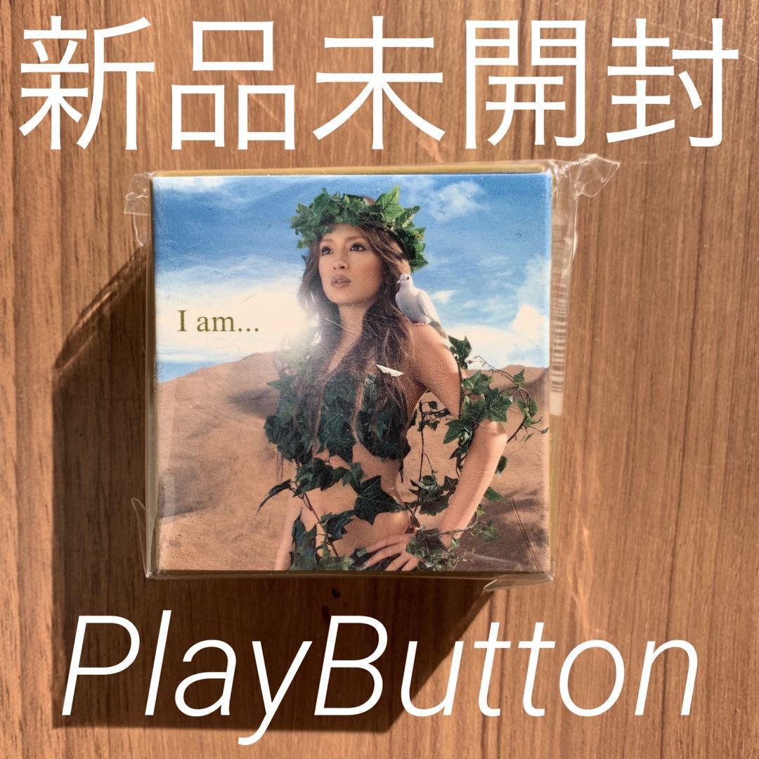 浜崎あゆみ Ayumi Hamasaki I am... PlayButton 初回生産限定 新品未 ...