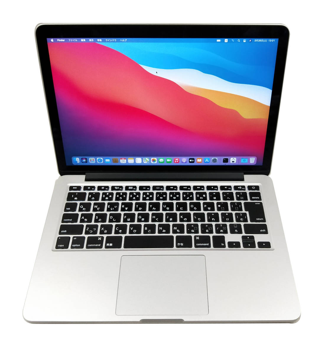 動作品】MacBook Pro A1502 Core i5 2.6GHz-