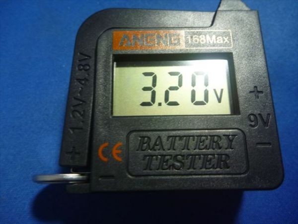 620A赤デジタルマルチメーター・デジタルテスター・電気容量計温度計＋多種対応電池テスター ボタン電池、コイン電池、NCR18650Bも対応の画像10