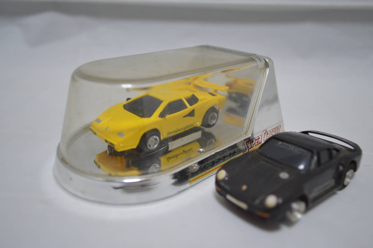 スーパーサーキット スロットカー ランボルギーニカウンタック