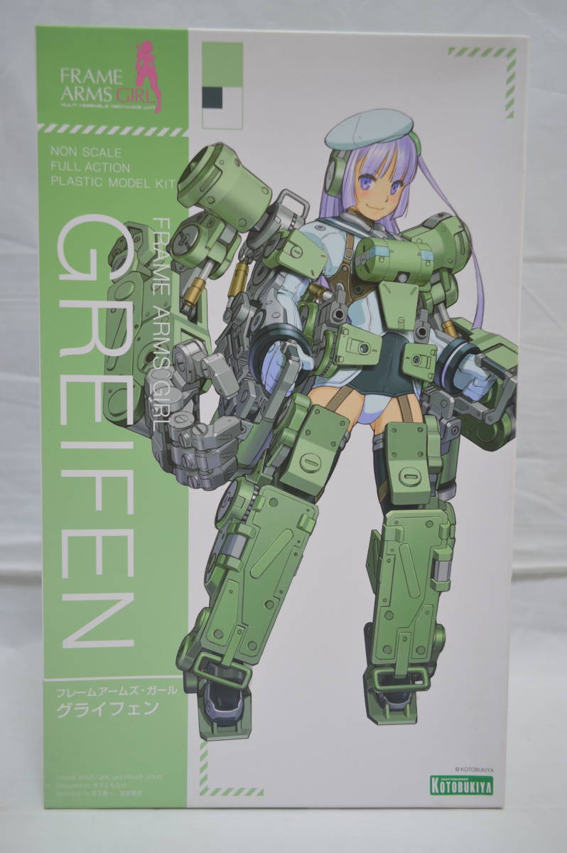高品質 コトブキヤ フレームアームズ・ガール グライフェン その他