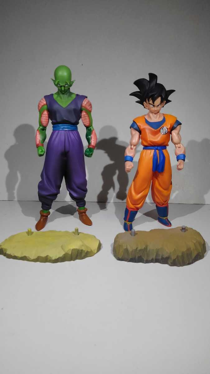 即決☆ドラゴンボールZ☆海洋堂特製☆孫悟空& ピッコロ☆アクション