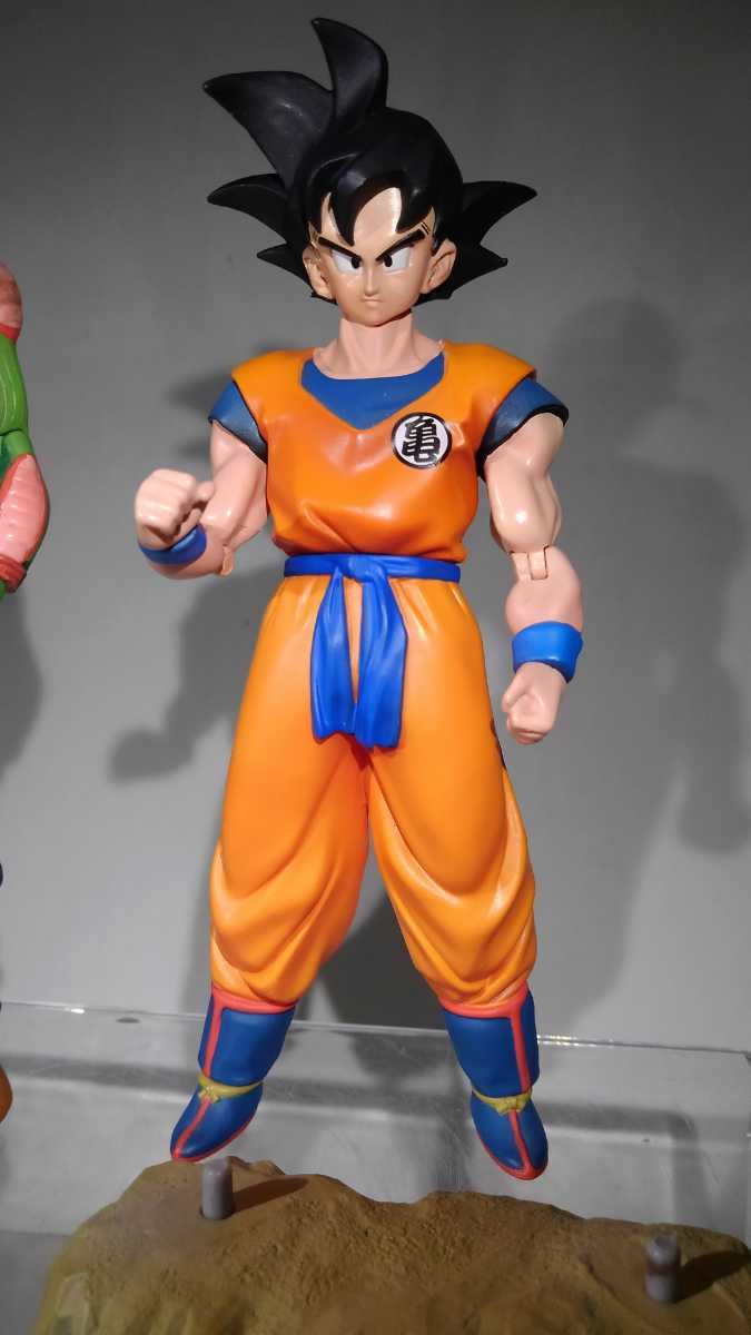 即決☆ドラゴンボールZ☆海洋堂特製☆孫悟空& ピッコロ☆アクション
