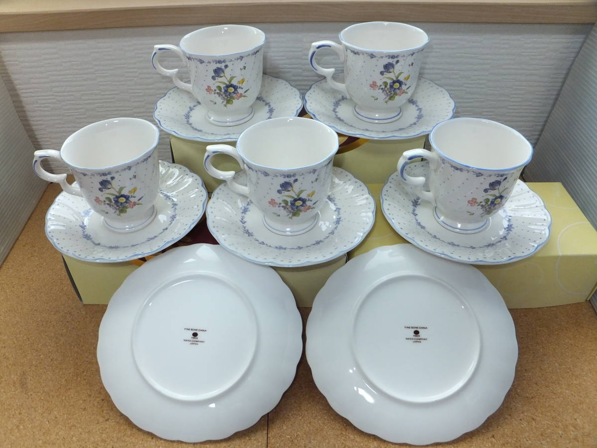 中古 NIKKO COMPANY JAPAN ニッコー FINE BONE CHINA 皿 中古 NIKKO COMPANY JAPAN ニッコー FINE BONE CHINA 皿