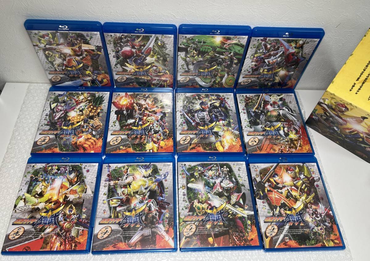 中古 特撮Blu-ray Disc:集合 全巻収納BOX Blu-ray/DVD 仮面ライダー鎧
