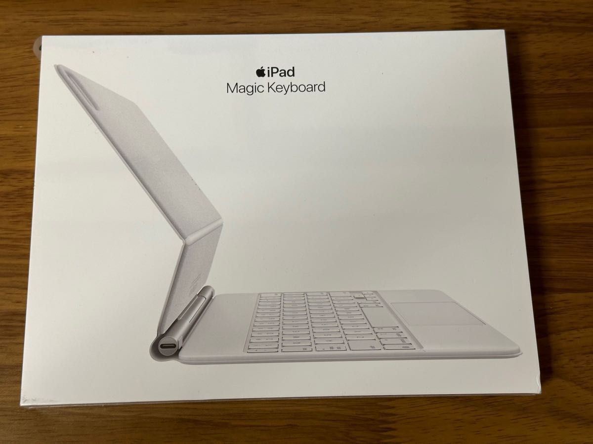動作確認のみ)Magic keyboard 11インチ用日本語JIS ホワイト PC