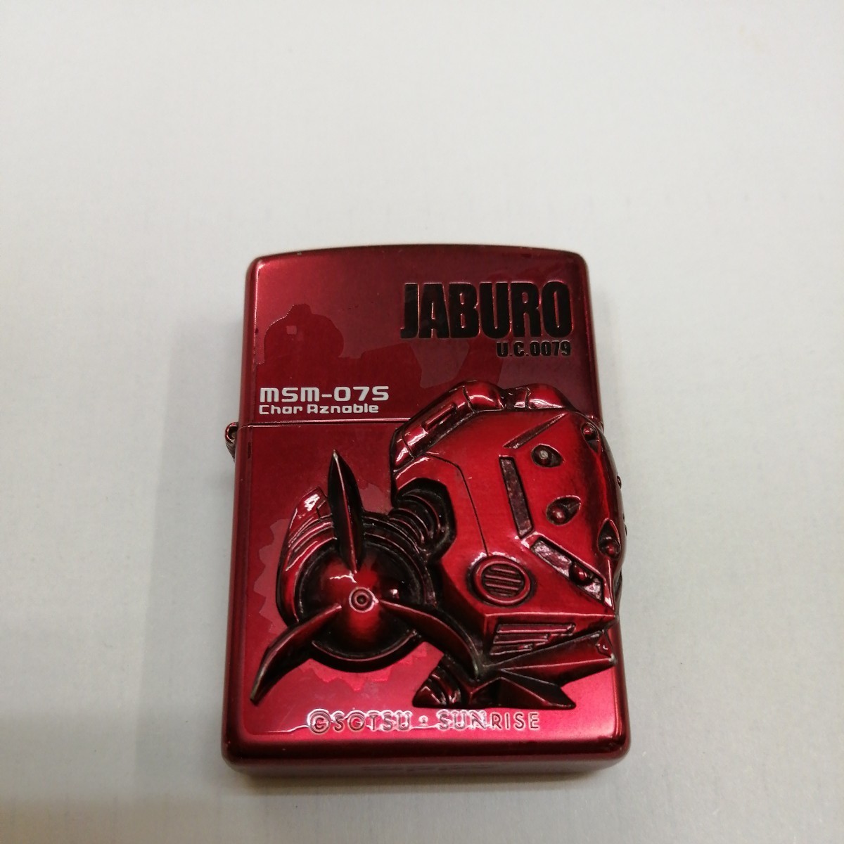 Zippo　機動戦士ガンダム　msm-07s ズゴック シャア専用