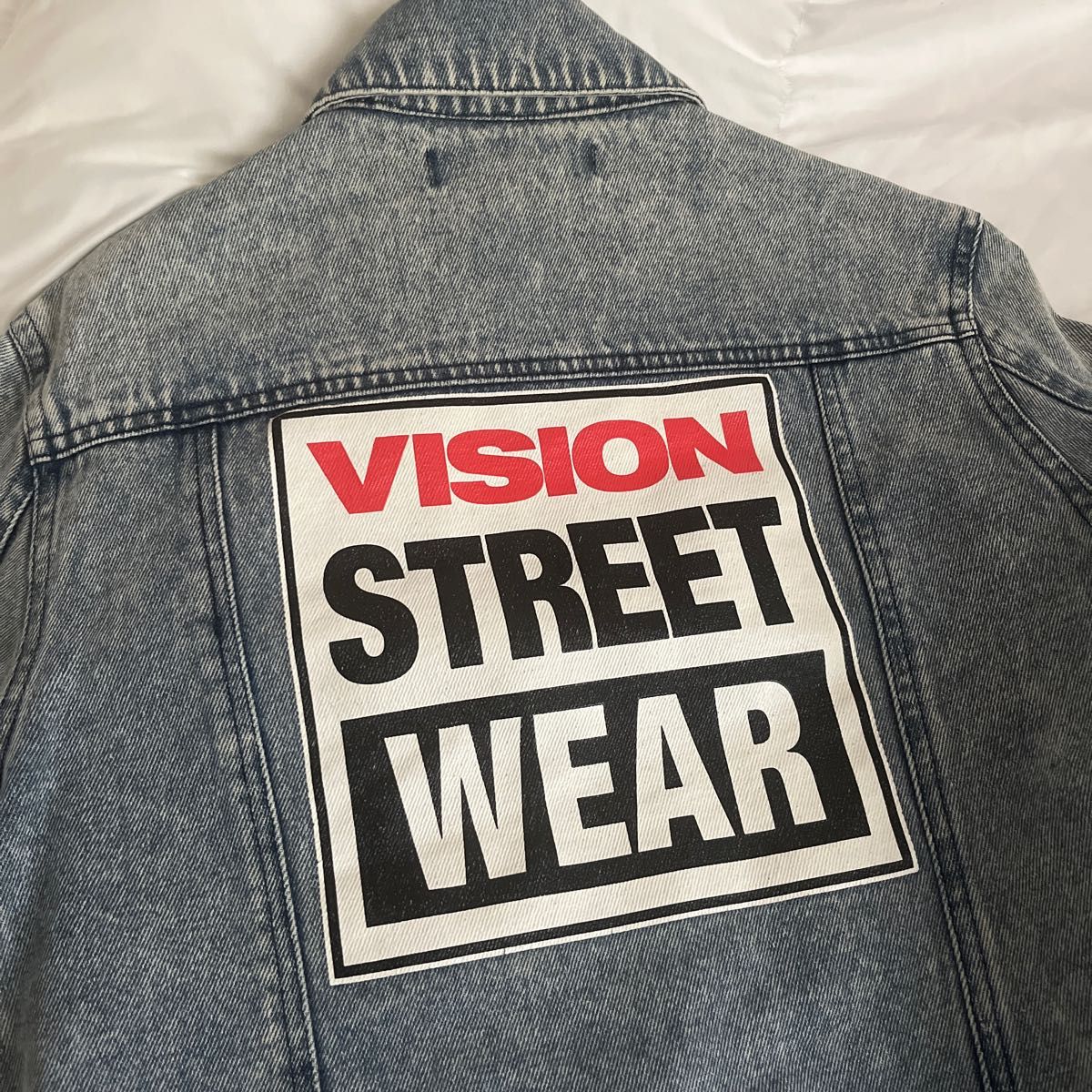 スパイラルガール　VISION STREET WEAR  デニムジャケット