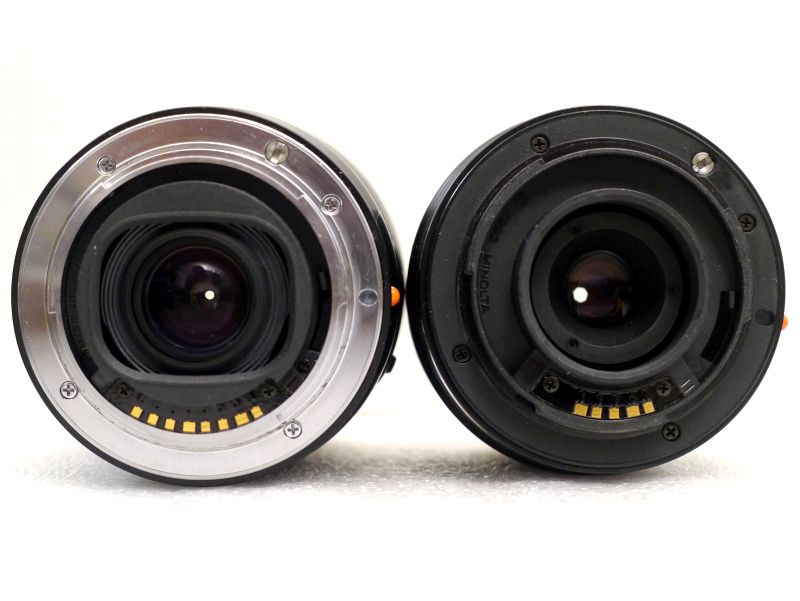 *MINOLTA lens 2 pcs set *MINOLTA AF ZOOM xi 1.5m/4.9ft MACRO AF 100 - 300 1:4.5(32)-5.6 φ55 *AF ZOOM 28 - 80 1:4(22)-5.6 lens 