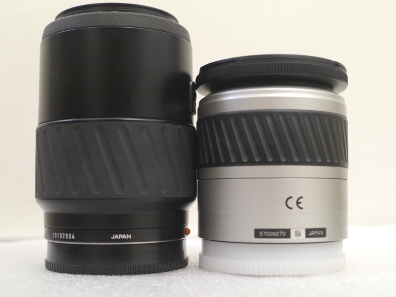 定番人気！ 100-300mm ZOOM レンズ◇AF φ62mm 1:3.5(22)-5.6 28-80mm