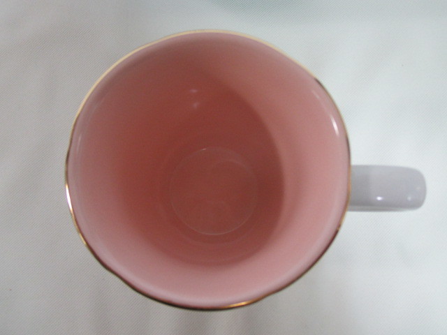 Afternoon Tea　マグカップ イニシャルＫ（金色のスプーン付）　_画像5