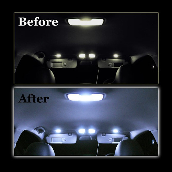 【送料無料】50系 エスティマ トヨタ ESTIMA アエラス/4WD LED ルームランプ 14点 フルセットの画像2