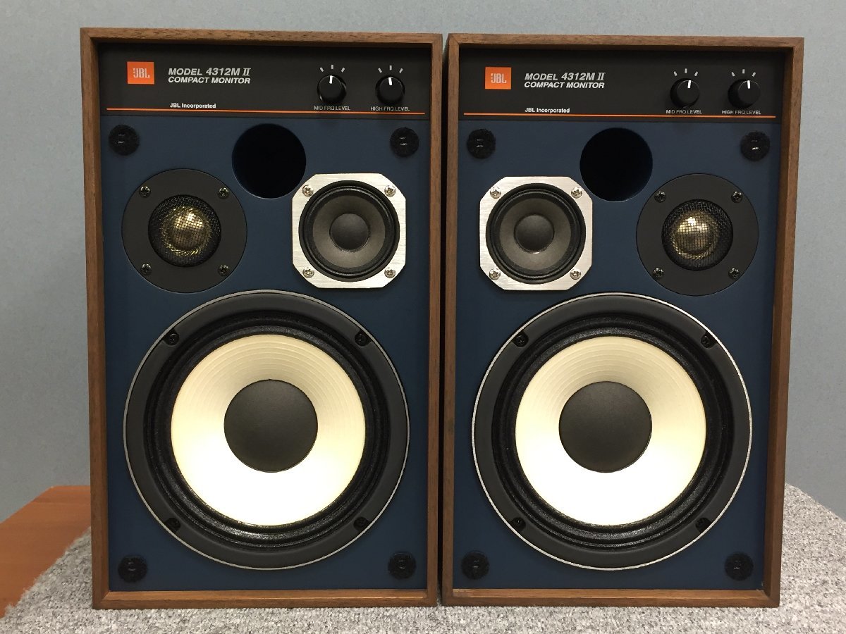 Yahoo!オークション - JBL 4312M II WX [ペア] 展示品 超美品