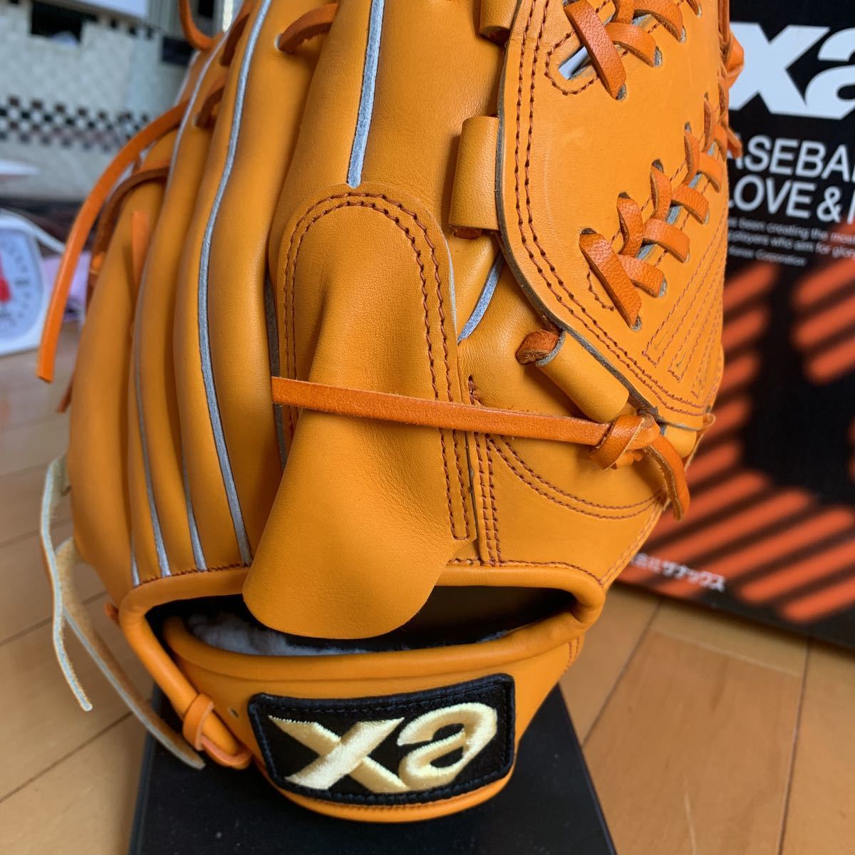超激レア タグ付未使用 阪神タイガース 硬式用グローブ 藤川球児