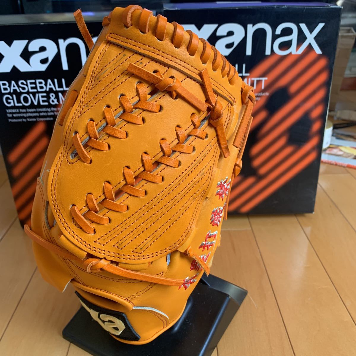 超激レア タグ付未使用 阪神タイガース 硬式用グローブ 藤川球児