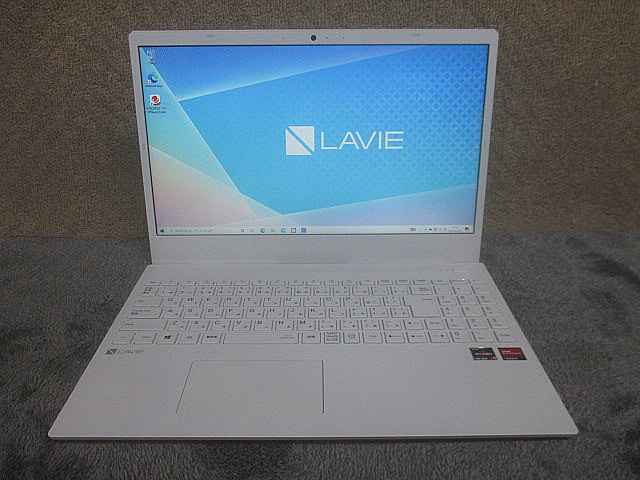 外箱不良宅配便送料無料 【超美品】PC-N1565AAW 2020年製8コア‼︎第12